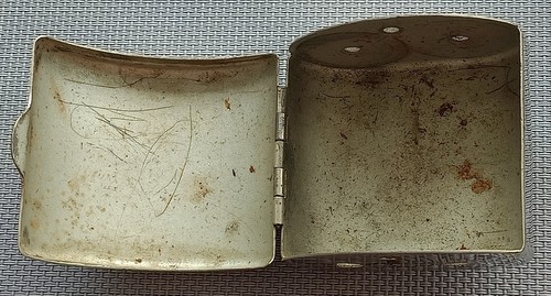 WW2 German razor sharpener box War Relic Rare - Picture 8 of 10