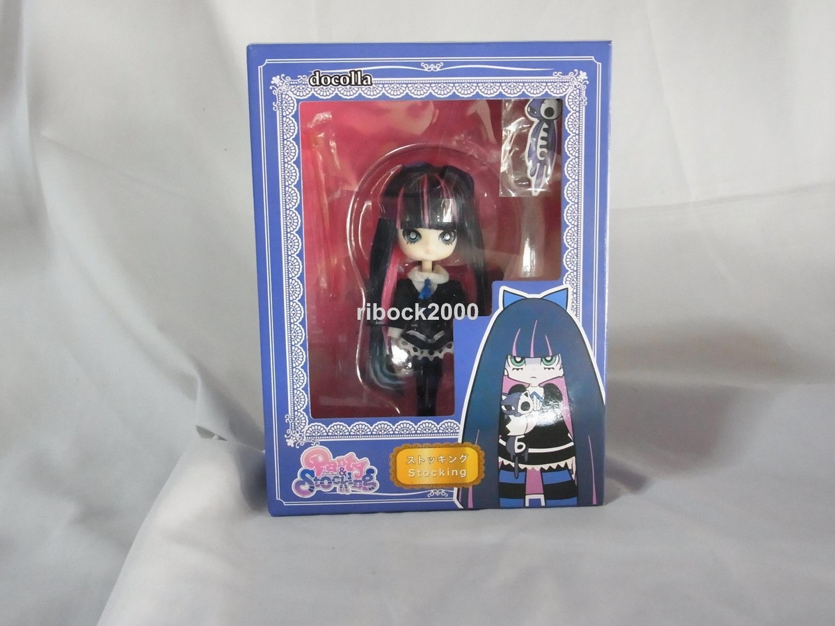 Panty & Stocking with Garterbelt Docolla Doll / Figure Stocking