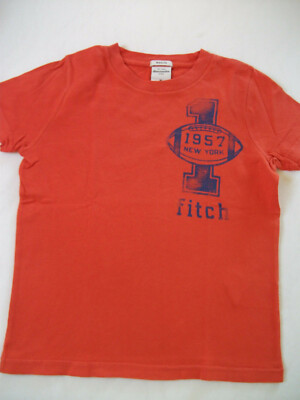 Abercrombie Kids - reizendes,bequemes,weiches Shirt m. Motiv Gr.S neuw.