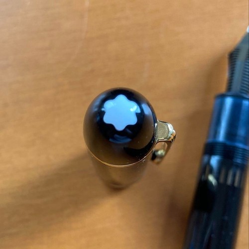Montblanc Meisterstuck 149 14K585 Fountain Pen M Nib W-Germany markings - 第 4/7 張圖片