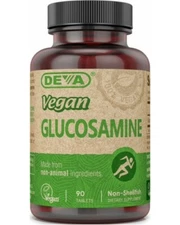 DEVA Glucosamine 500mg Vegan 90 Tablets - SALE - EXP 09/2025