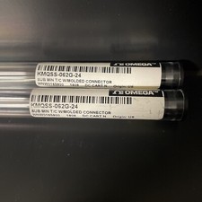 Omega KMQSS-062G-24 termocouple lot of 2