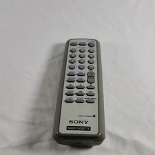 Sony Remote Control RMT-CS38A for Sony Home Audio Systems CFDS38 & CFDS39