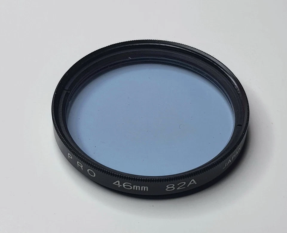 Genuine PRO Blue 46mm 82A 82-A 82 A Color Conversion Glass Lens Filter Japan 46 - Image 2 of 4