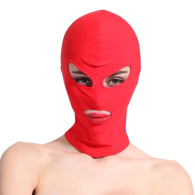 Spandex Sexy Costume Masks & Eye Masks