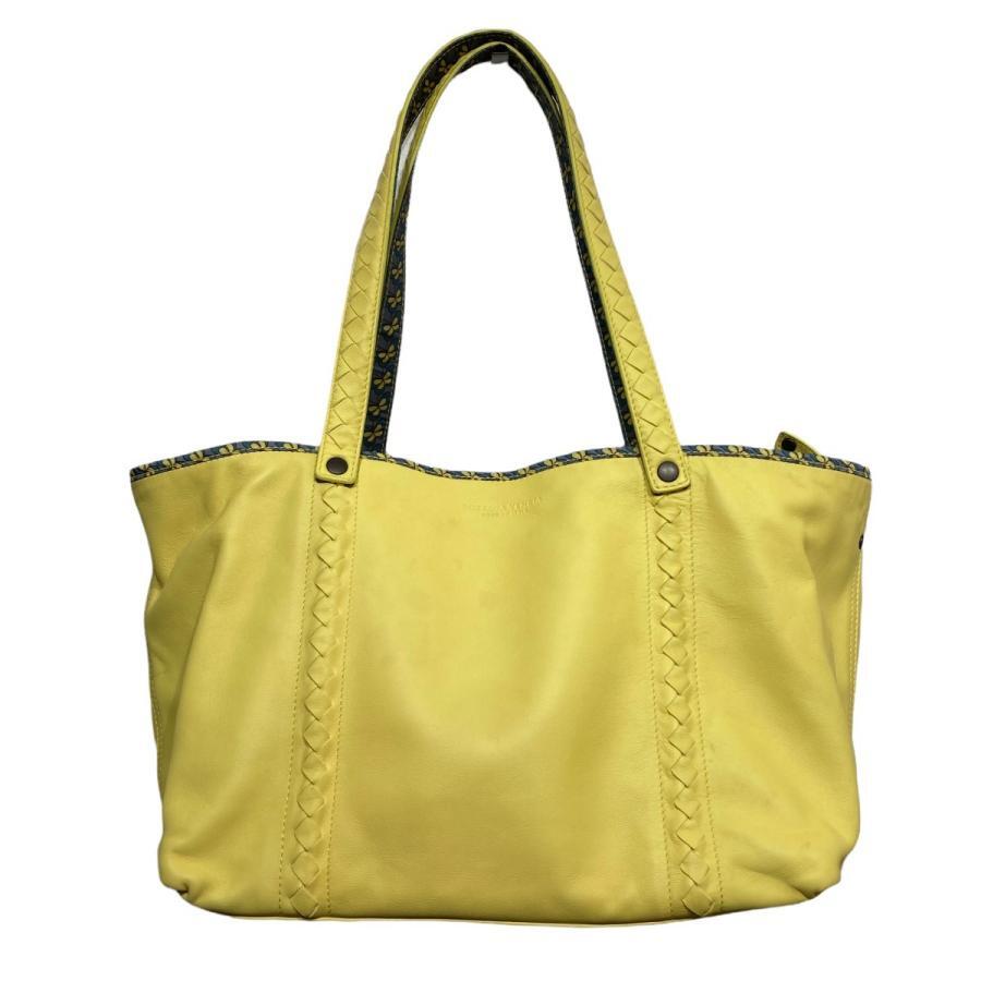 BOTTEGA VENETA Intrecciato Reversible Tote bag Leather BOTTEGA VENETA Intrecciato Reversible Tote bag Leather