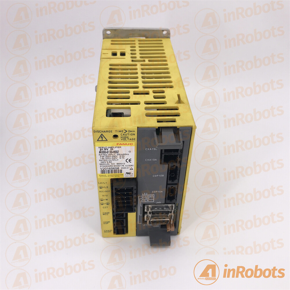 FANUC サーボアンプ A06B-6130-H002 NEW Fanuc A06B-6130-H002 Servo Amplifier Drive | eBay