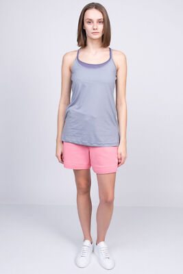 Casall Sports Cami Top Size EU 38 Double Layer Criss Cross Back