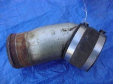 909369, 0909369 Exhaust Elbow w/ Lower Hose & Clamps, OMC Stringer Mounted