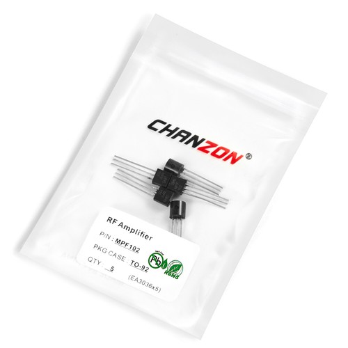 Transistor regulador de voltaje Tl431 Bf245A J310 2N5457 Mcr100-6 Mcr100-8 Ht7333-1 - Imagen 15 de 16