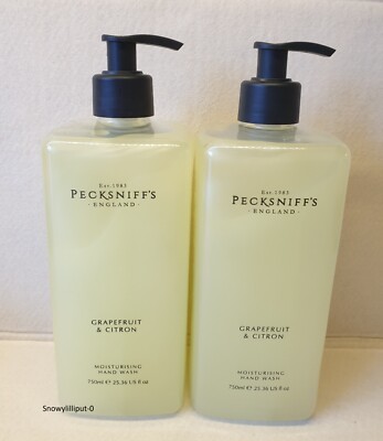 Pair Off Pecksniffs - GRAPEFRUIT & CYTRON - 750ml Handwäsche