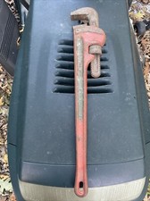 Ridgid 24" Pipe Wrench Heavy Duty Steel Made in USA