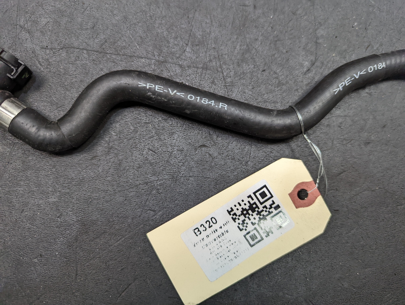 Radiator Coolant Reservoir Hose 2018 BMW 430i 17128623572 2017 2019