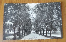 CARTOLINA CORNELIANO VIALE A. SISMONDA VIAGGIATA PRIMI '900 SUBALPINA GG