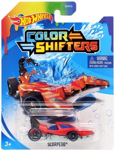 hot wheels color shifters scorpedo