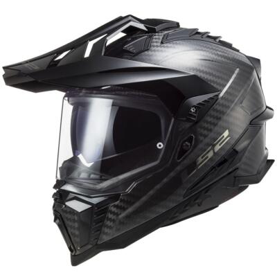 LS2 MX701 Explorer Carbon Dual Sport Motorrad Helm Off Road Motocross Bike