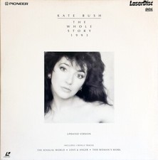 LASER DISC Kate Bush – The Whole Story 1993 UK & Europe Pioneer