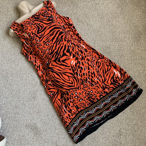 Dorothy Perkins Shift Orange Summer 