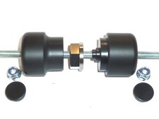 KTM 450 SMR 2004 - 2012 Essieu Arrière Choc Champignons Sliders Bobines Pad S4W