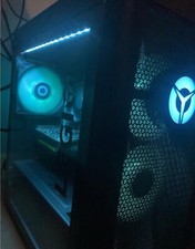 Lenovo Legion 5i Gaming Desktop - Intel Core i5 10400F - Includes HP Monitors 