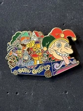 Disney Shopping Winnie The Pooh Mardi Gras Float Pin LE 250 Tigger Eeyore 