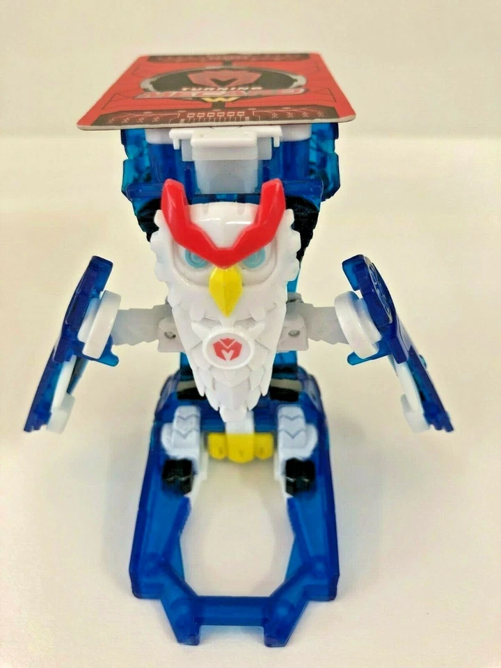 [TURNING MECARD] KAOWL Transformable Robot Car Korea TV Figure +2 card  - Image 2 of 4