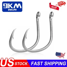 25Pcs Jig Hooks Saltwater Assist Hooks SLOW PITCH Sea Fishing Hook Big Game Hook