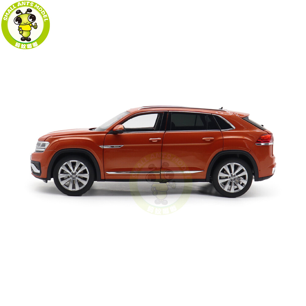 ミニカー 1/18 VW TERAMONT 2017 オレンジ 1/18 VW Volkswagen Teramont X Orange Diecast Model Car | eBay