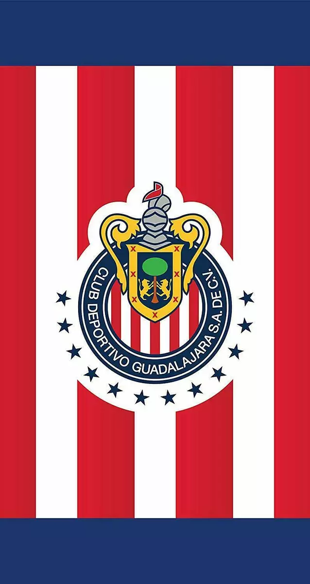 Chivas Guadalajara Soccer Team Beach Towel