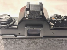 Cold Shoe Mount Adapter for DSLR Camera (fits both ways)