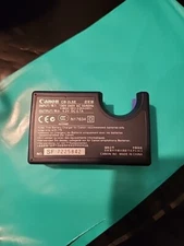 Genuine Original Canon CB-2LSE Battery Charger OEM Camera Accessory Untested