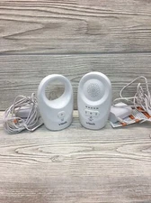 VTech DM1111 Enhanced Digital Audio Baby Monitor - White 2 Piece Intercom System