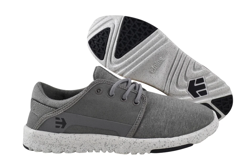 Etnies Scout grey navy white Sneaker Schuhe grau