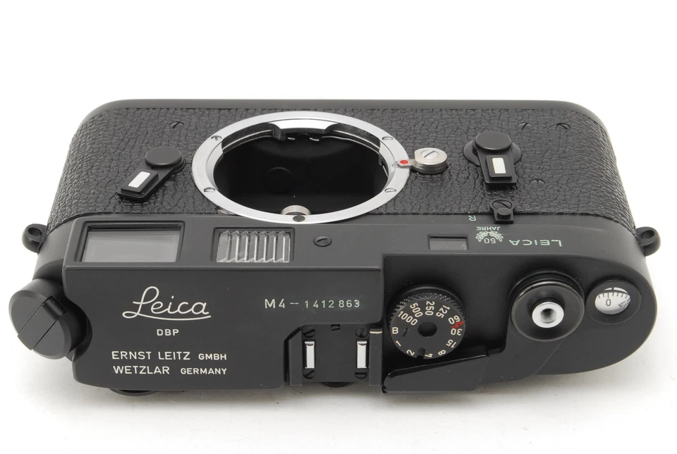 Cámara fotográfica rara [sin usar con caja] Leica M4 50 AÑOS 35mm JAPÓN #Black Friday Sale Foto 4 de 4