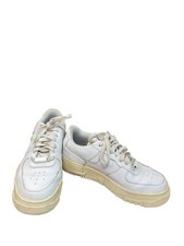 Nike Air Force 1 Pixel womans white low leather Sneakers Size 7.5 SKU 9180