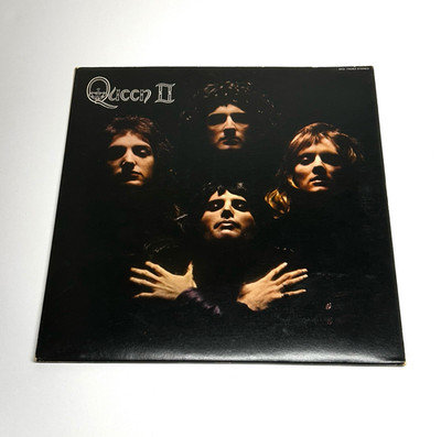 Queen - Queen II Elektra Records EKS-75082 1974 Stereo 12'' Vinyl LP