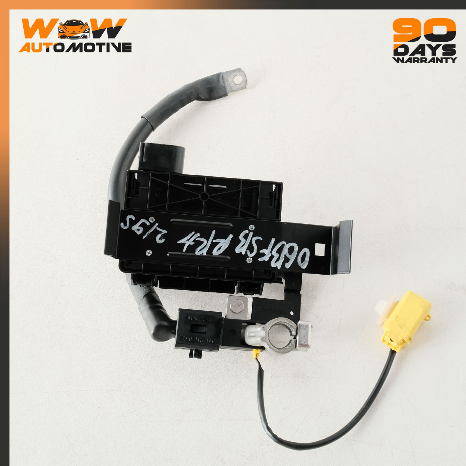 06-13 BENTLEY CONTINENTAL FLYING SPUR BATTERY STARTER ALTERNATOR CABLE BOX OEM