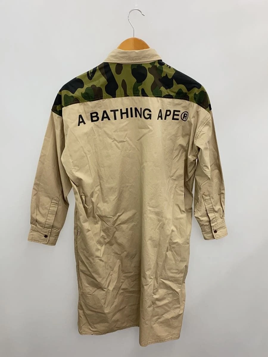A BATHING APE (BAPE) Abito A BATHING APE manica lunga beige S