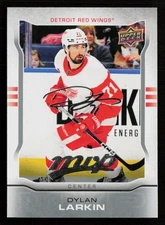 Dylan Larkin 2024-25 Upper Deck MVP 10th Silver Script #MR-33 Detroit Red Wings