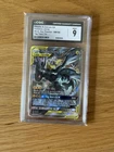 CGC 9 Pikachu & Zekrom GX SM168 2019 Black Star Promo Tag Team Tin Pokemon Card