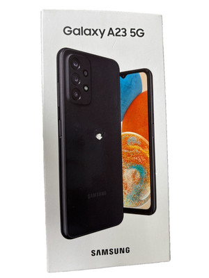 Samsung Galaxy A23 5G - 64 GB - Black (Unlocked), unused excellent