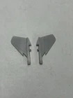 VINTAGE 1984 G1 Transformers Starscream Left / RIGHT  Rudder SET Solid