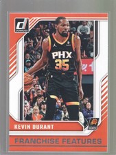 2024-25 Panini Donruss - Kevin Durant #26 Franchise Features - Phoenix Suns