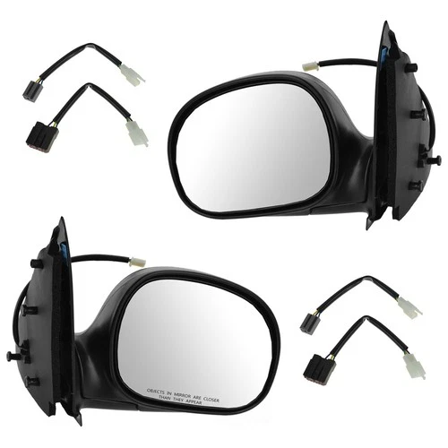 Door Mirror Set-Extended Cab Pickup TRQ MRA09334