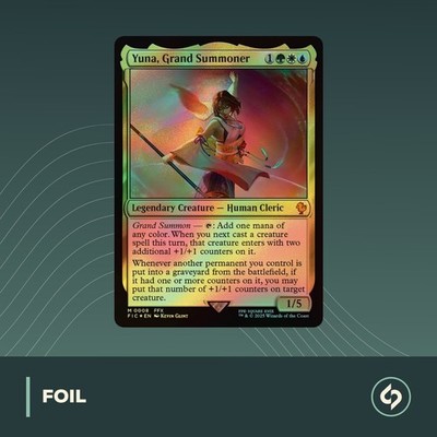 MTG | Yuna, Grand Summoner | FINAL FANTASY | NM | EN | FOIL