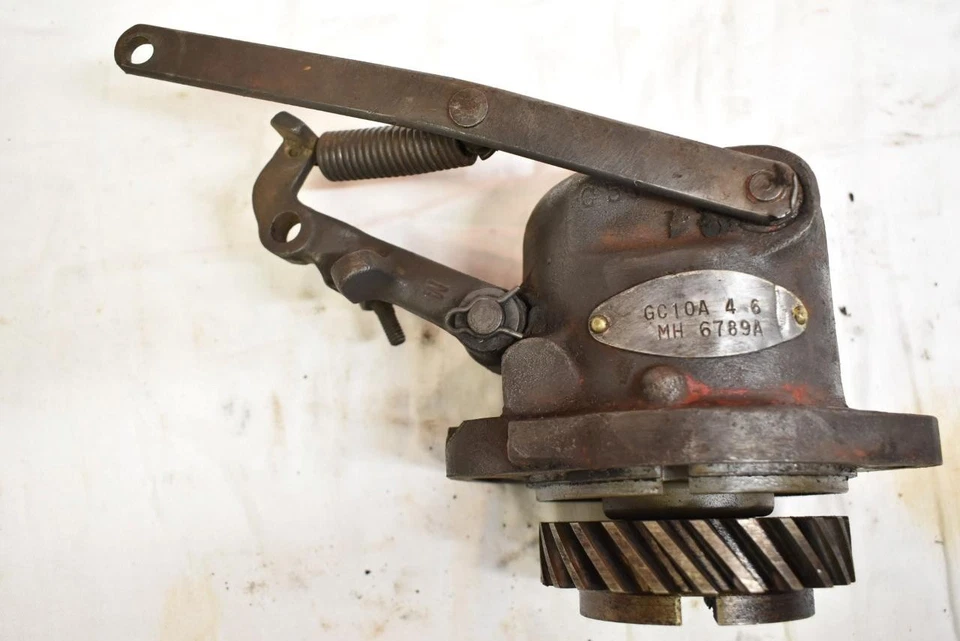 Tractor Governor Continental Massey Harris 22 81 de colección Foto 2 de 4