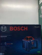 Bosch GRL800-20HVK 800 ft. Self Leveling Rotary Laser Level Kit (E10042418)