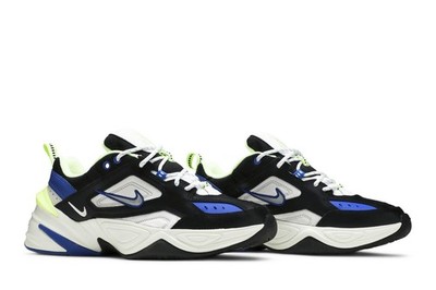 Nike M2K Tekno 'Black Royal Volt' CI2969-002 New Size
