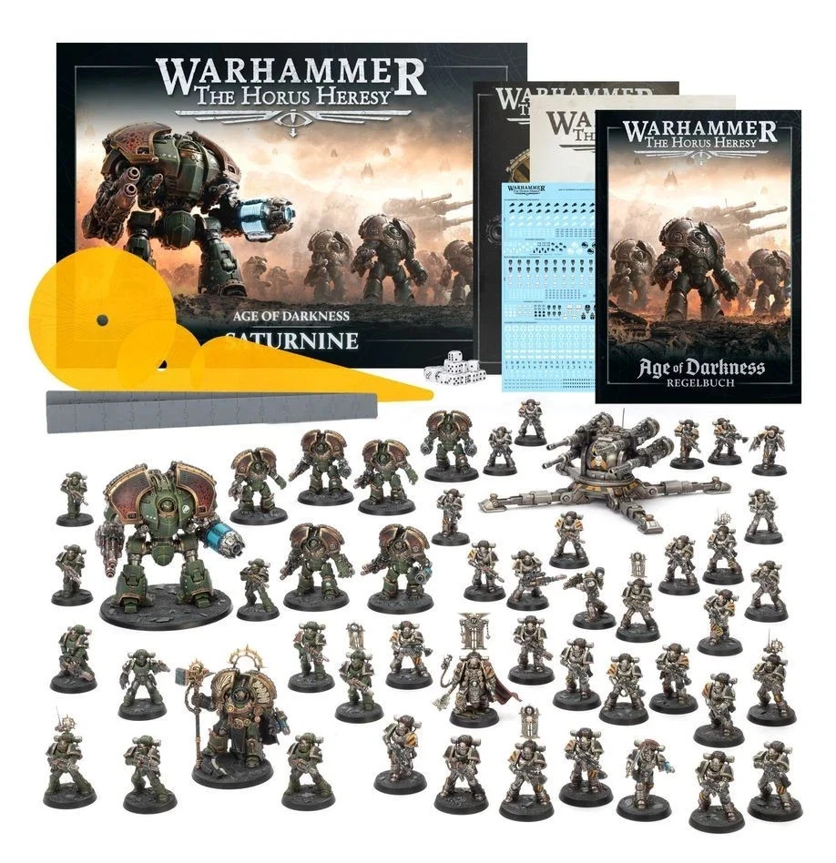 Warhammer The Horus Heresy Age of Darkness Saturnine Einzelverkauf