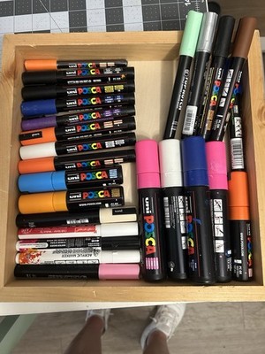 POSCA Collection Paint Marker Pen - Multicolor  Lot Mixed